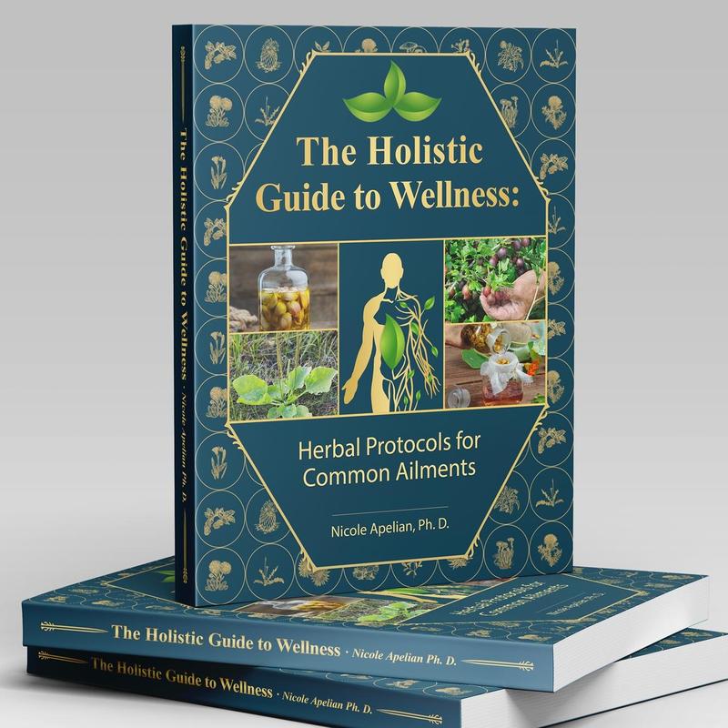 The Holistic Guide to Wellness: Herbal Protocolsfor Common Ailments | 45 Different HealthConditions l Soft Cover