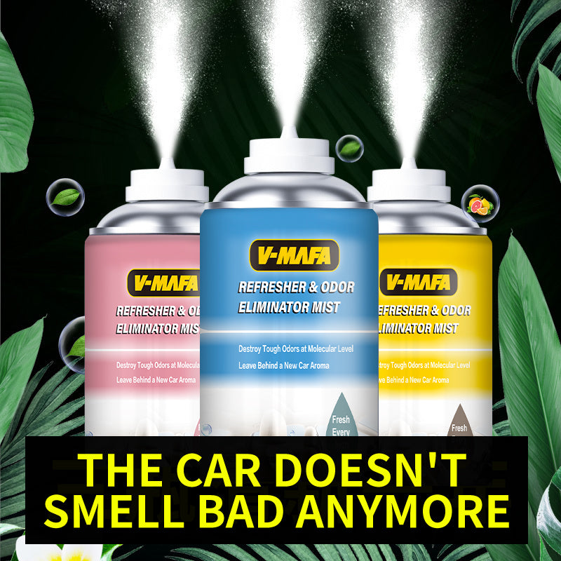 V-MAFA - Car deodorizing spray car purifying air perfumedeodorizing automatic sterilization