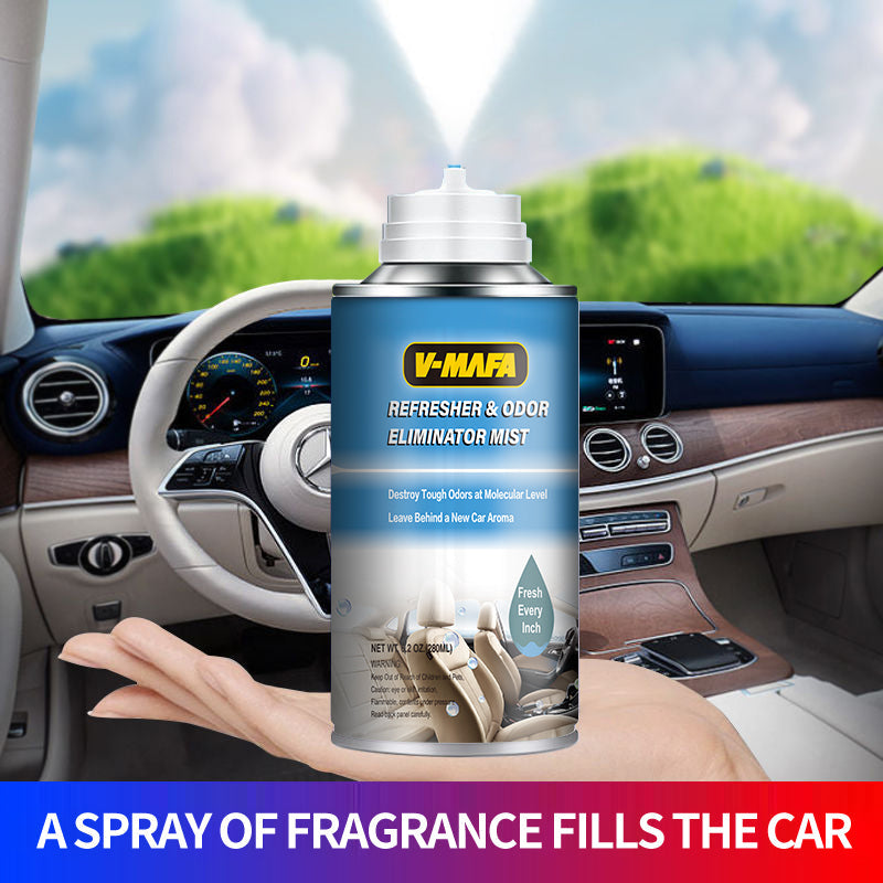 V-MAFA - Car deodorizing spray car purifying air perfumedeodorizing automatic sterilization