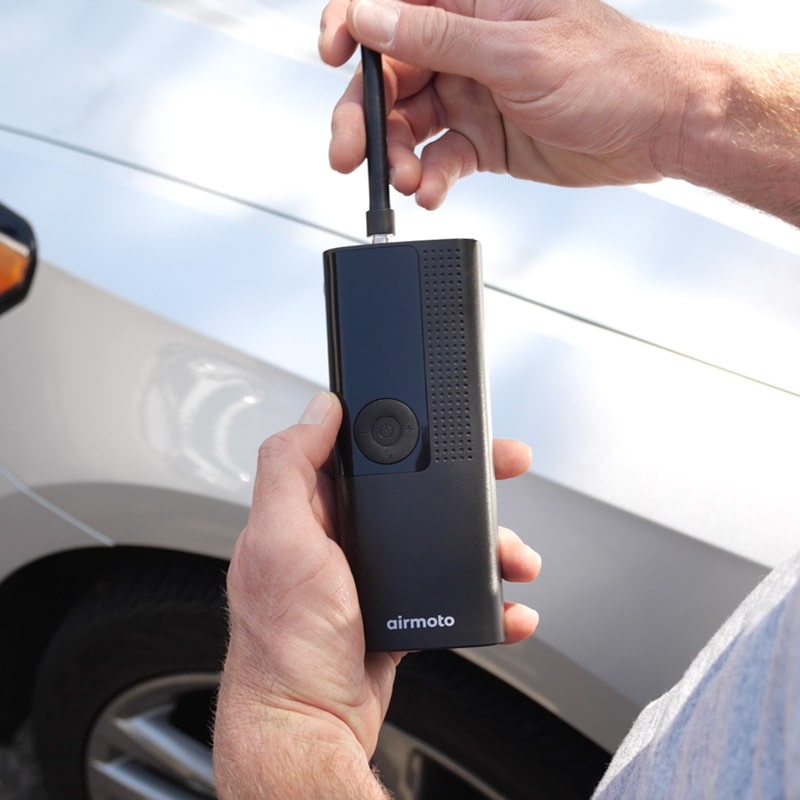 Easy-to-Use Portable Tire Inflator That Inflates Anything In Minutes with the Push of a Button