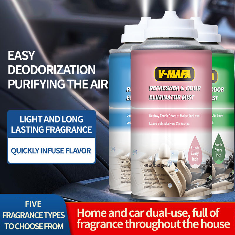 V-MAFA - Car deodorizing spray car purifying air perfumedeodorizing automatic sterilization