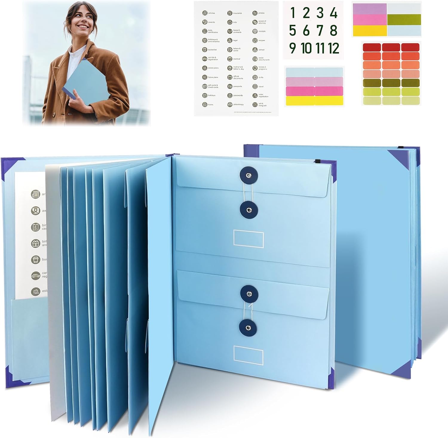 Tenlify - Document Organizer Folio